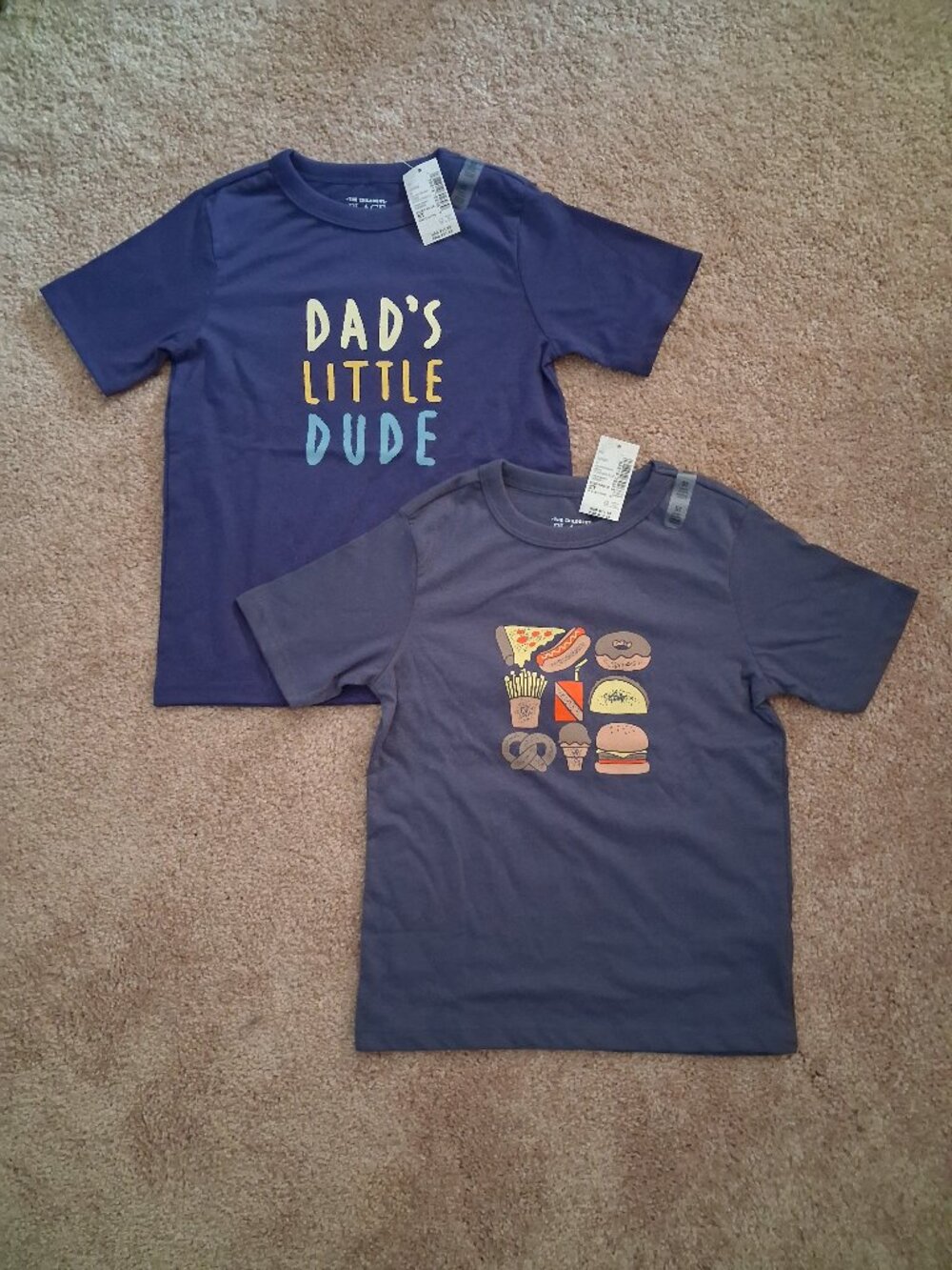 Little Boys shirts size 5T from the Children's Place